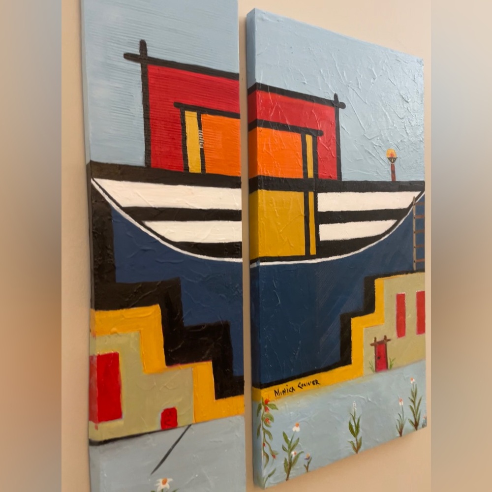 Original oil painting by Monica Conner
